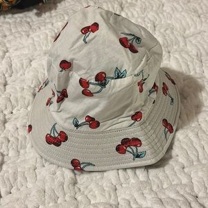 Cherry bucket hat